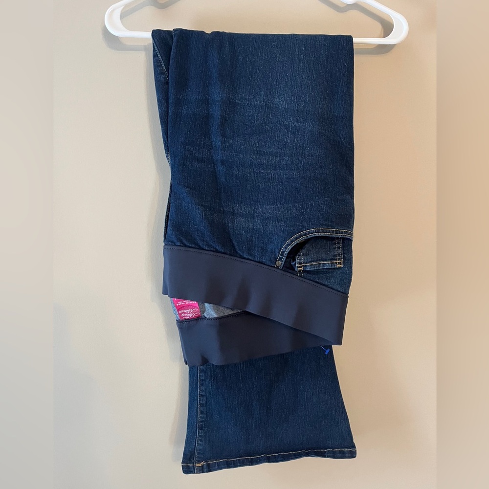 4/50$ Old Navy Dark Blue Flare Maternity Women's Jeans